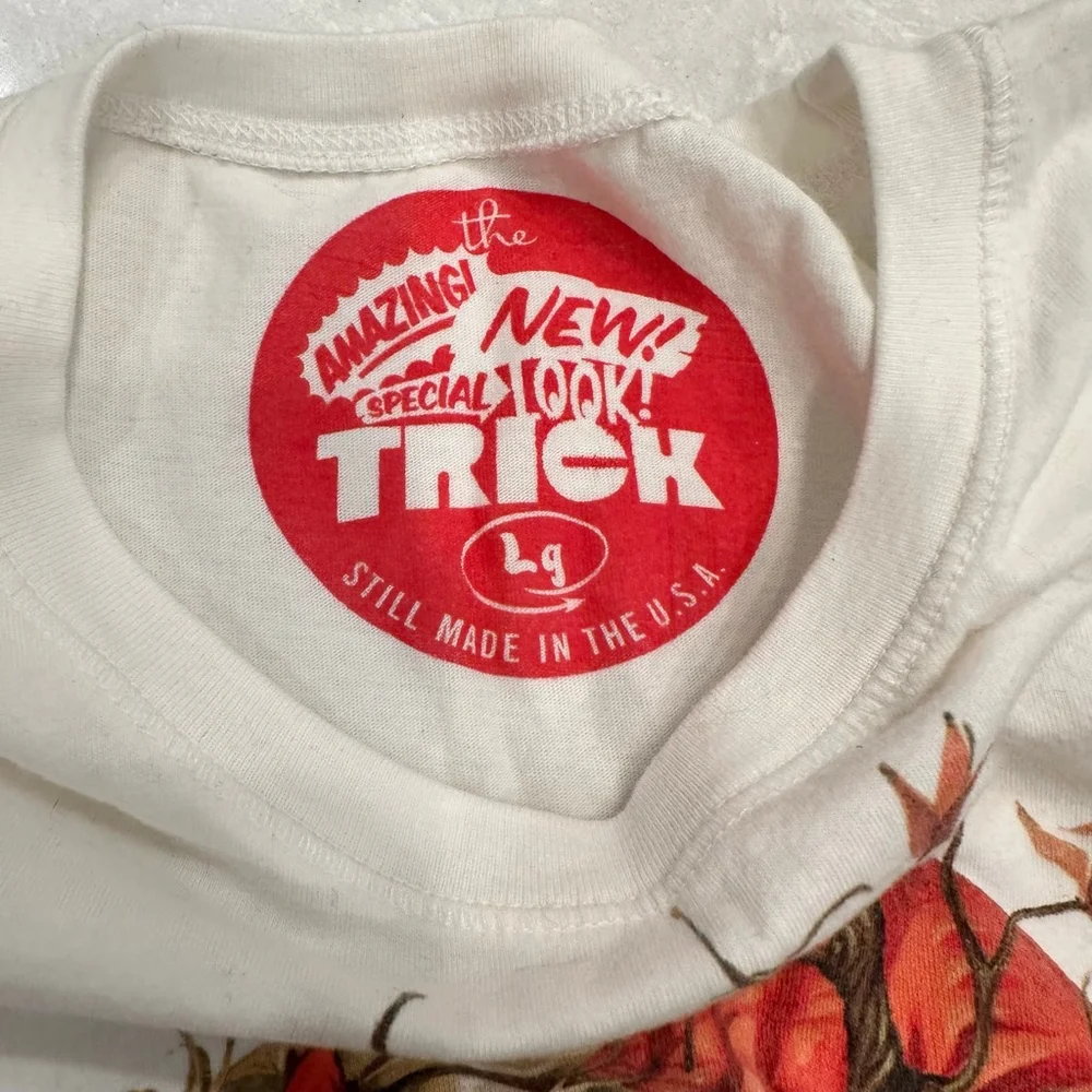 Y2K Trick Fairy fantasy core baby tee Red Fairy - Picture 3 of 5